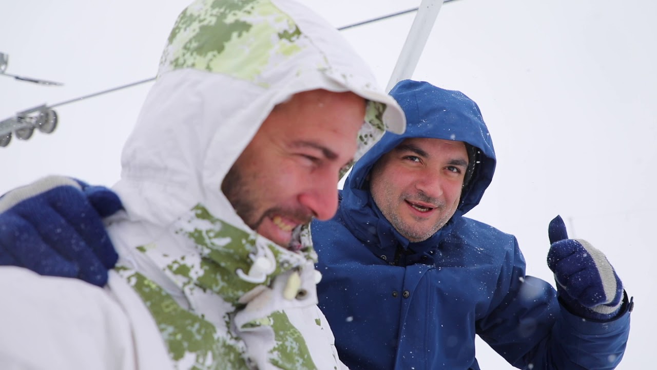 The Cedars of Lebanon Under the Storm: Snow, Welcoming People & Adventurous Moments Up the Mountain