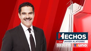 EN VIVO:  Hechos con Javier Alatorre/ 13 de mayo de 2024