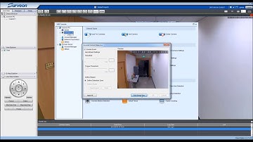 Surveon NVR Video Analytics - General Motion Detection
