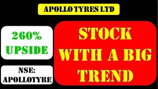 Apollo Tyres Ltd Stock with a big trend - apollo tyres share
