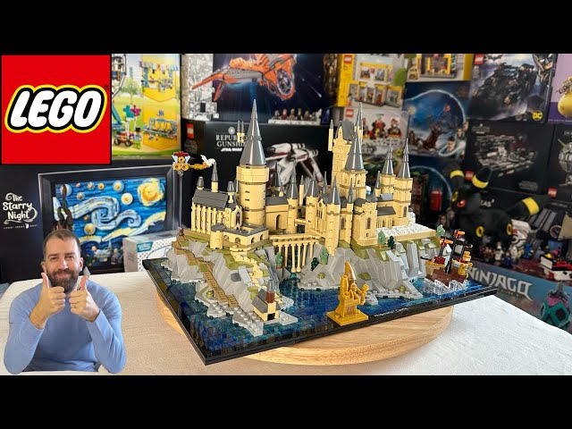 The only LEGO Harry Potter set you need (LEGO Hogwarts Castle and  Grounds Review) 