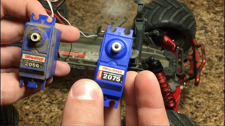 The RC Genius | How To Replace A Steering Servo