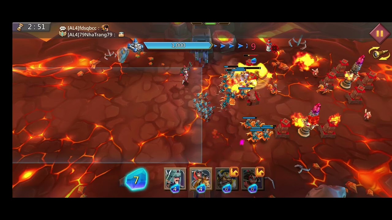 Lords mobile vergeway guardians Chapter 1_ stage 7 - YouTube
