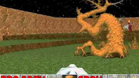 DOOM II: The Master Levels (UV Playthrough) [PC] - MAP11: Subspace