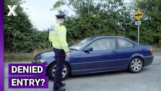 Asylum Seeker Sparks Irish Border Control Chaos