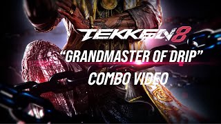 Tekken 8 CNT - Leroy Combo Video