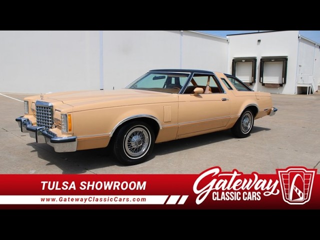1978 Ford Thunderbird #787 TUL Gateway Classic Cars of Tulsa - YouTube