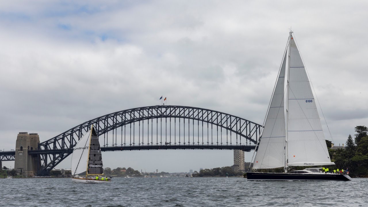 Maritimo Racing 100 & Katwinchar - Rolex Sydney Hobart 2024 Launch