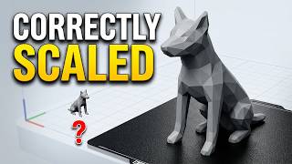 The scaling issue you face if you use Blender(quick fix) Profile