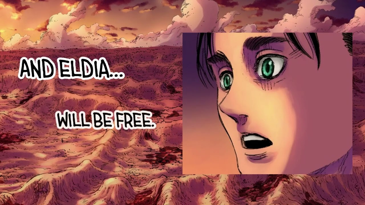 Attack on Titan 139 remake (REMASTER) "Freedom" Prologue