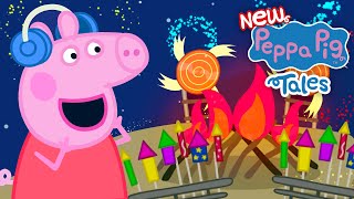 Peppa Pig Tales 🐷 Peppa's First Fireworks Show 🐷 BRAND NEW Peppa Pig Episodes