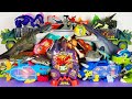 Jurassic World Unboxing Review Asmr Colorful Dinosaur T-rex Mosasaurus Spino Triceratops Baryonyx