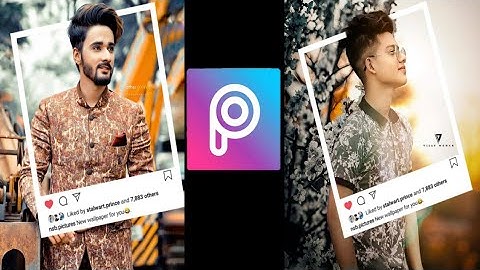 Instagram parallax effect- picsart smartyeditz##