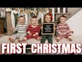 The Chatwin Triplets FIRST Christmas! Opening Presents | Christmas Eve Special Family Traditions