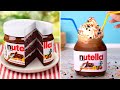 4 hidangan pencuci muklut dari nutella untuk menemani harimu