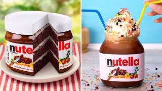 4 Hidangan Pencuci Muklut dari Nutella untuk Menemani Harimu