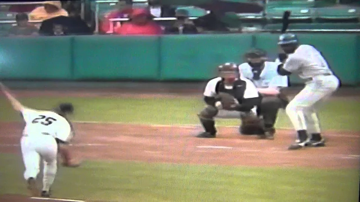 Worst Swing And Miss Ever Alfredo Griffin Strikeou...