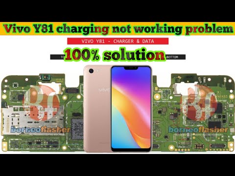 Vivo Y81 charging not working problem solution|#youtubeviralvideo2023 ...