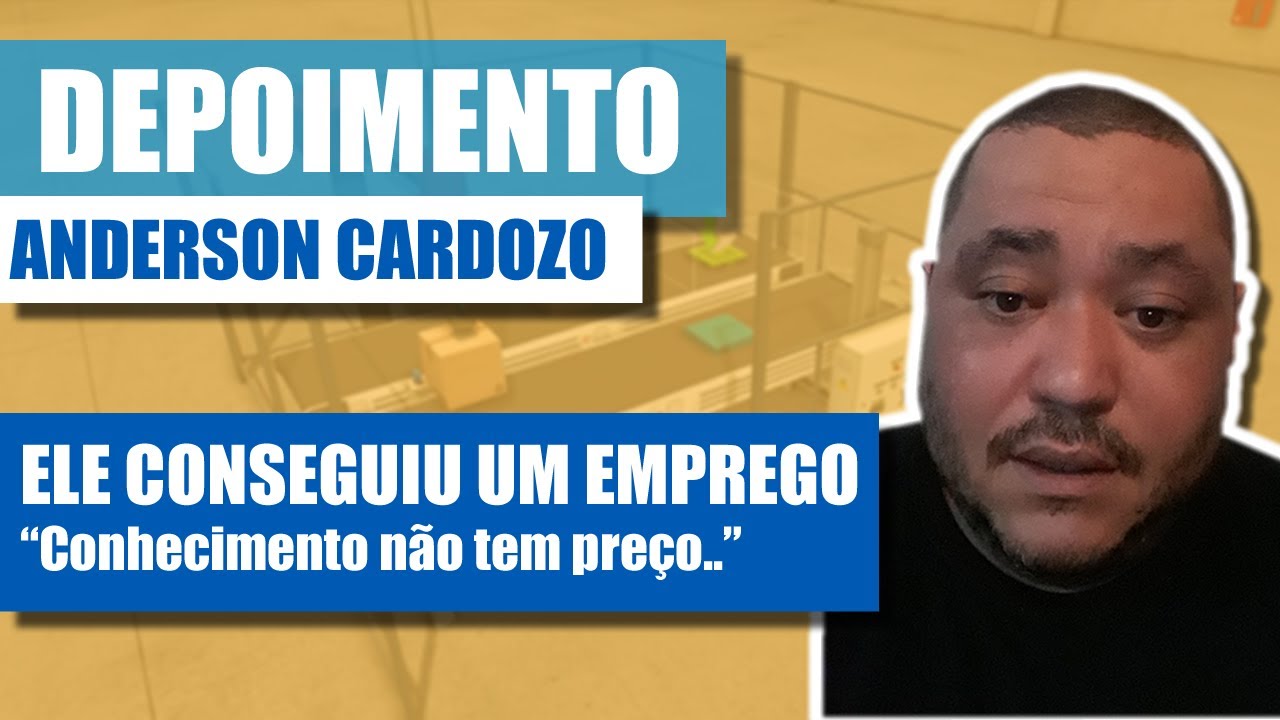 Curso de CLP Online - Depoimento Anderson Cardozo | Método PCSC