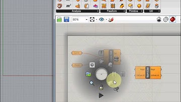 Grasshopper Tutorial:  Basic Interfaces