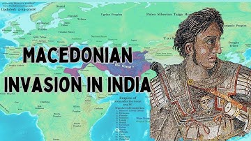 Macedonian Invasion of India- Lesson 51- UGC NET History Series- Ancient India- Dr Veenus Jain