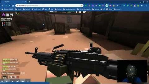 Wheel decide (Krunker.io part 2) we might have a hacker