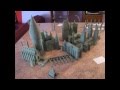 Making of my Hogwarts grounds model