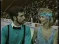 Karyn &amp; Rod Garossino Interview 1989 World Championships