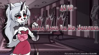 ASMR| [RolePlay] Loona Makes You Her Valentine's [F4A][Binaural]
