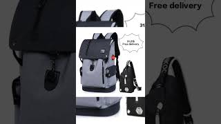 Fashion Best Travel Backpack &amp; Laptop Bag 🎒💼 - Find product link to order in the comment #FAMIPStore