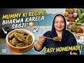 Mummy Ke Hath Ka Bharwa Karela! Kadva Bilkul Nahi Lagega #trending #kitchen #viral #viralvideo