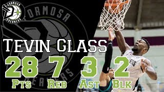 ▋東南亞職籃 #ABL9 17th Feb 2019│Tevin Glass 28 分、7 籃板、3 助攻、2 阻攻 Highlight