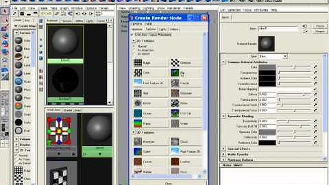 a Maya Applying normal maps