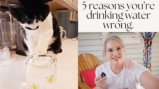 5 Everyday Water Drinking Mistakes You Might Be Making Update
