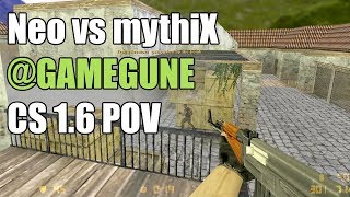 POV: Neo vs. mythiX @GAMEGUNE Frag eXecutors CS 1.6 Demo