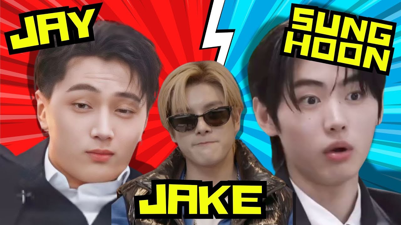 02z being besties non stop bickering (but mostly jay vs jake and sunghoon) lol