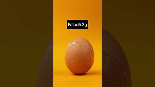 How many calories in boiled egg food calories fitness health shorts