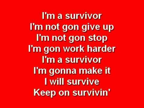 Survivor - Destiny's Child with Lyrics