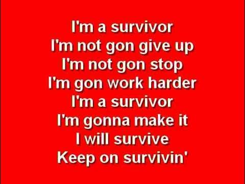 Survivor - Destiny's Child with Lyrics 