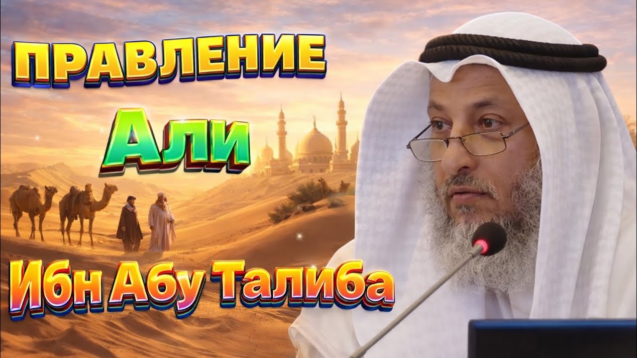 Кто на самом деле предал Али ибн Абу Талиба? | История четырех халифов [5 часть] | Усман Аль-Хамис