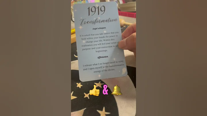 Angel Numbers message for you 1919 💫 🙏🏼 #messagesforyou #angelmesages #angelnumber