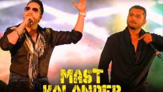 Beautiful qwalli in remix by mast kalandar feat mika singh and yo
honey singh. download listen this song from soundcloud downloader app
here: http://g...