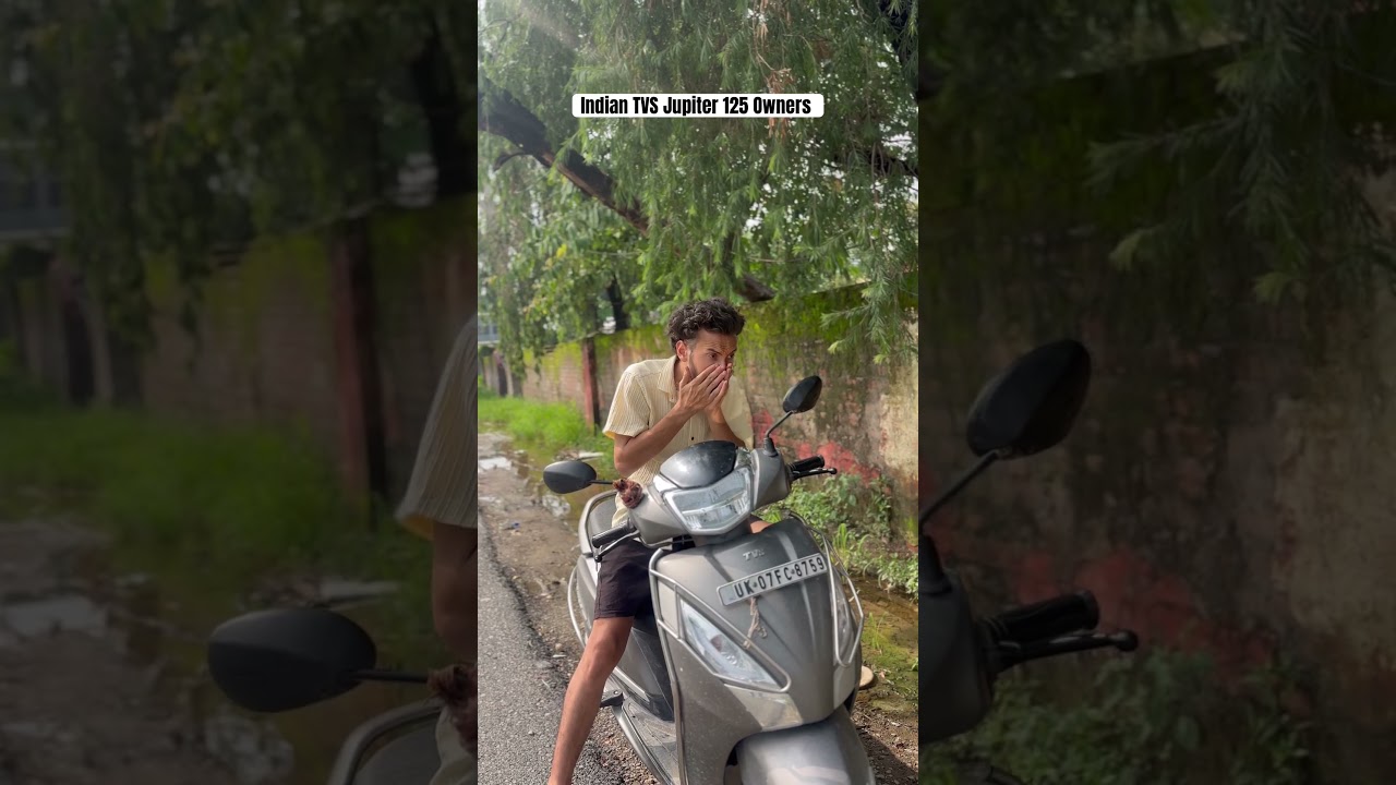 Indian TVS Jupiter 125 Owners 