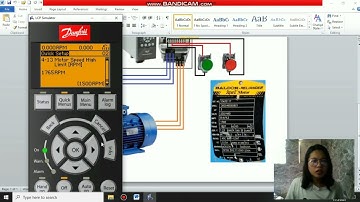 How to Program VFD using Danfoss LCP Simulator