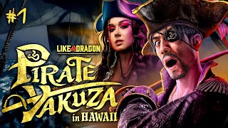 Like a Dragon: Pirate Yakuza in Hawaii (видео)