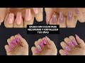 BASES CON COLOR PARA RECUPERAR Y FORTALECER TUS UÑAS #nails