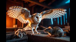 Barn Owl: 68 Days From Egg to First Flight | Wildlife Life Cycle Documentary