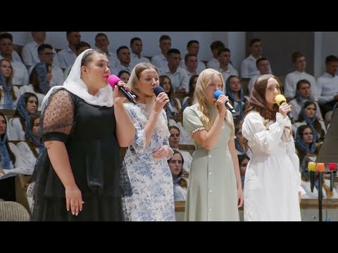 Видео: Благадарю (Псалом) [Live at 2022 EmmYouth Conference]