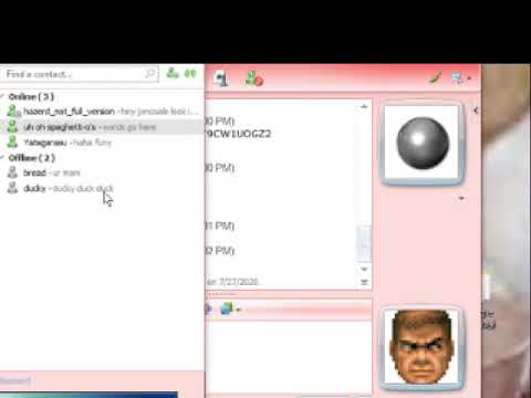 MSN Messenger RickRoll!