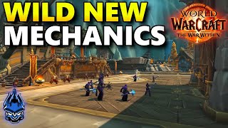 Blizzard is Making Dungeons FUN AGAIN In Some NEW WAYS - The War Within - Samiccus Discusses & React